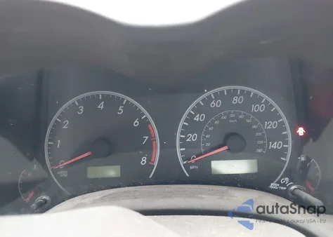 2009 Toyota Corolla Le из США, поврежденный, VIN 1NXBU40E19Z137496